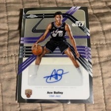 2025-26 Topps Chrome Next Stop Signatures Ace Bailey #NS-AB