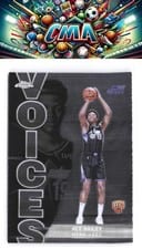 2025-26 Topps Chrome Voices Ace Bailey #VS-10 card