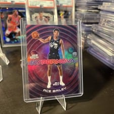 2025-26 Topps Cosmic Chrome Hypernova Ace Bailey #HN-20 card