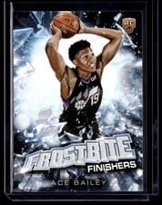 2025-26 Topps Holiday Frostbite Finishers Ace Bailey #FF-AB