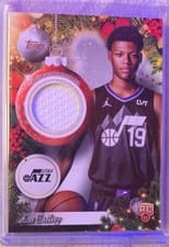 2025-26 Topps Holiday Player Relics Ace Bailey #PR-AI card