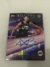 2025-26 Topps Midnight Rookie Horizon Signatures Ace Bailey #RHS-AB card