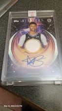 2025-26 Topps Midnight Rookie Jersey Autographs Ace Bailey #RJA-AB