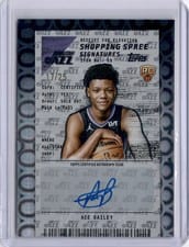 2025-26 Topps Shopping Spree Signatures Ace Bailey #SSA-AB