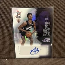 2025-26 Topps Signature Class Rookie Class Chrome Autographs Ace Bailey #RCC-AB
