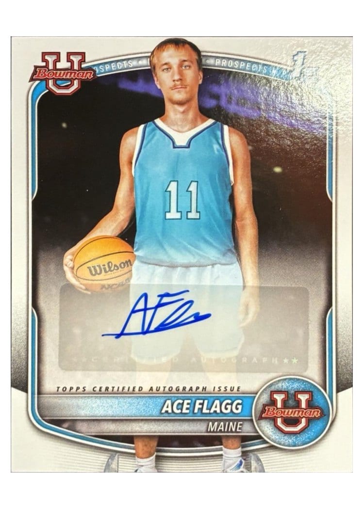 2025-26 Bowman Paper Prospects Retail Autographs Ace Flagg #PA-AF