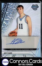 2025-26 Bowman University Best Greatness Awaits Autographs Ace Flagg #GA-AF