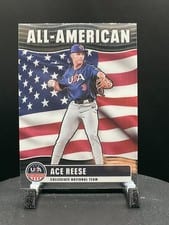 2026 Panini Stars & Stripes Prizm All-American (Collegiate) Ace Reese #16 card