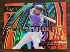 2024 Panini Select Sensations Adael Amador #3 card