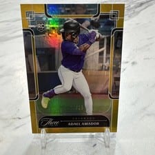 2024 Panini Three and Two Base Set Adael Amador #96 card