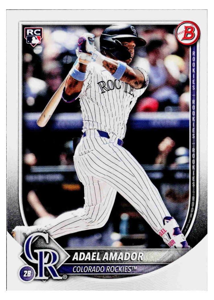 2025 Bowman Base Set Adael Amador #31 card