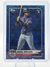 2025 Topps All Star Game Base Set Adael Amador #52 card