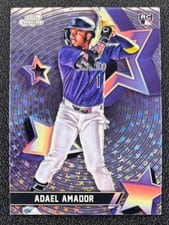 2025 Topps Cosmic Chrome StarFractor Adael Amador #SF-78 card