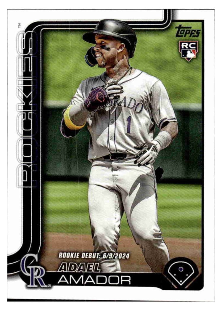 2025 Topps Update Base Set Adael Amador #US94 card