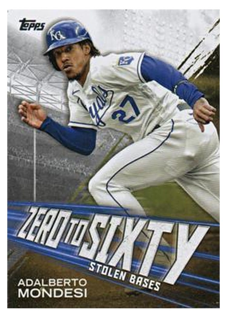 2021 Topps Zero to 60 Adalberto Mondesi #ZTS-16 card