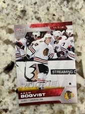 2019 Topps Now NHL Stickers Adam Boqvist #40 card