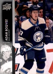2021-22 Upper Deck Base Set Adam Boqvist #552 card