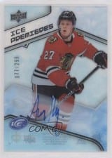 2021-22 Upper Deck Ice 2019 Update - Ice Premieres Autographs Adam Boqvist #IPA-AB card