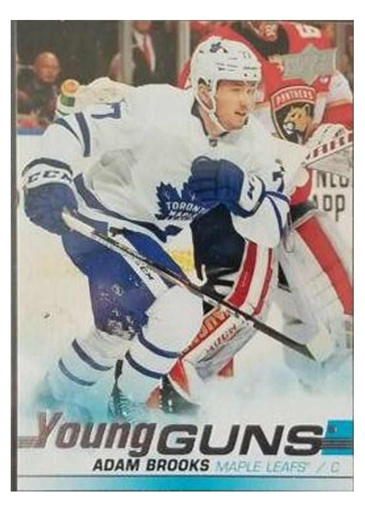 2019-20 SP Authentic Upper Deck Update Adam Brooks #526 card