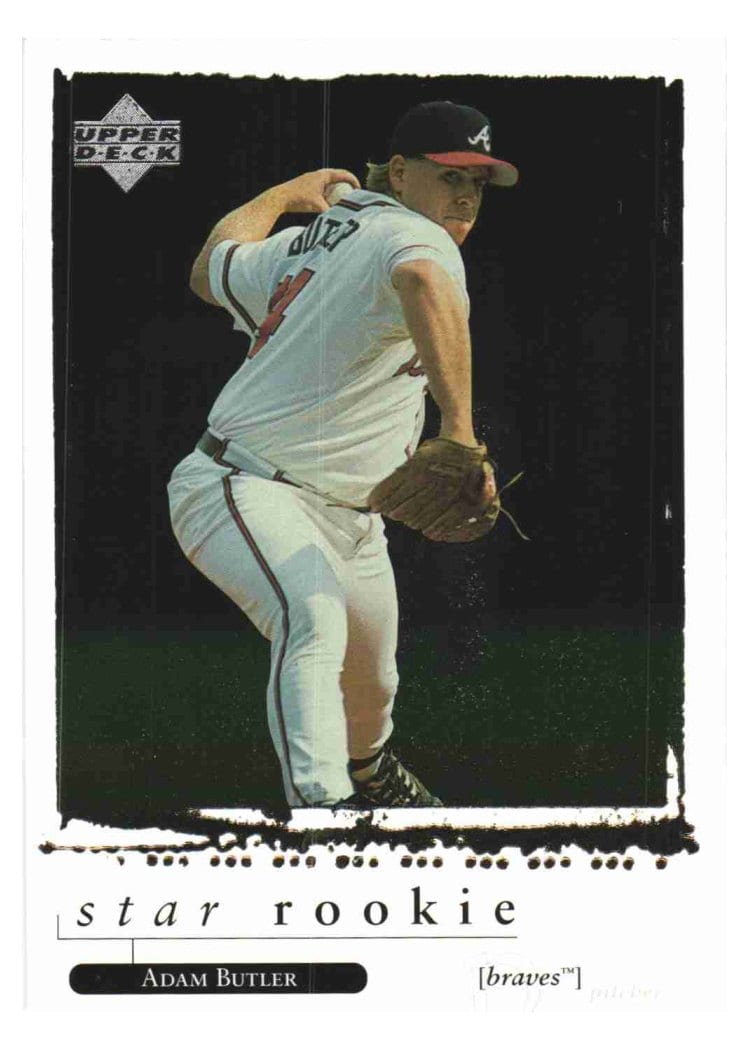 1998 Upper Deck Base Set Adam Butler #571 card