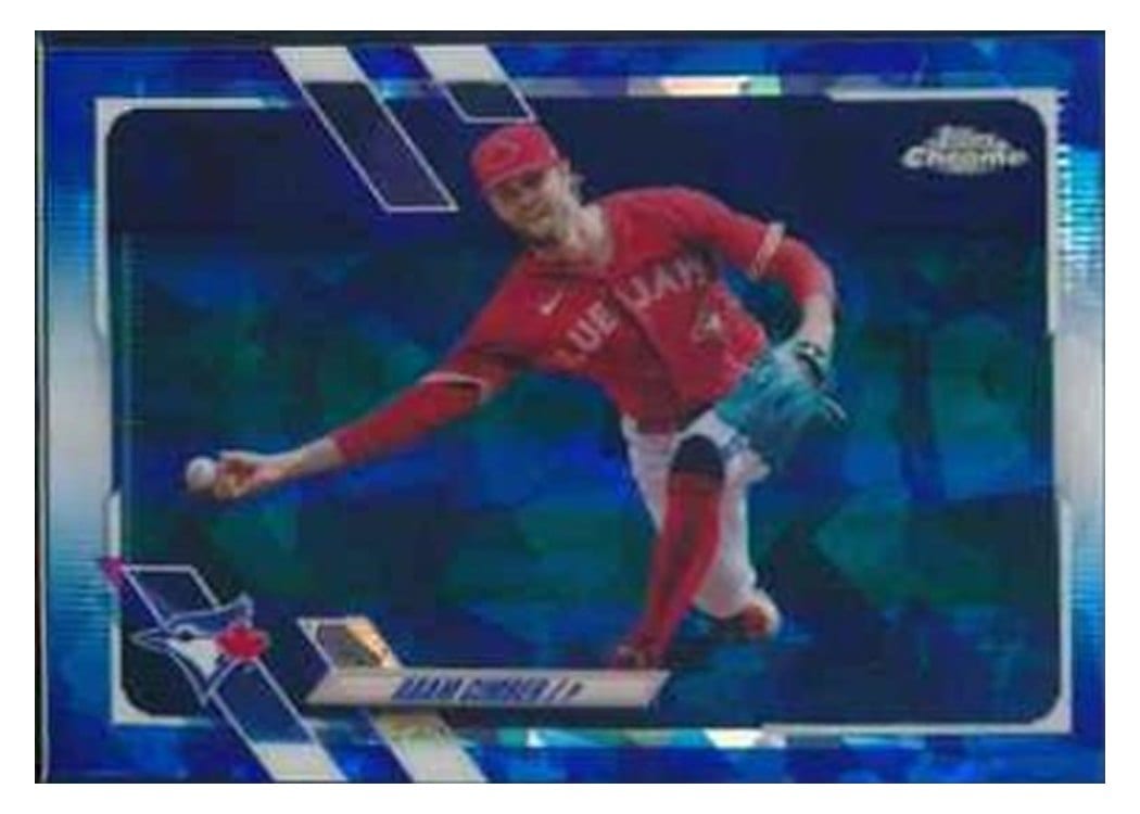 2021 Topps Chrome Update Sapphire Edition Base Set Adam Cimber #US106 card