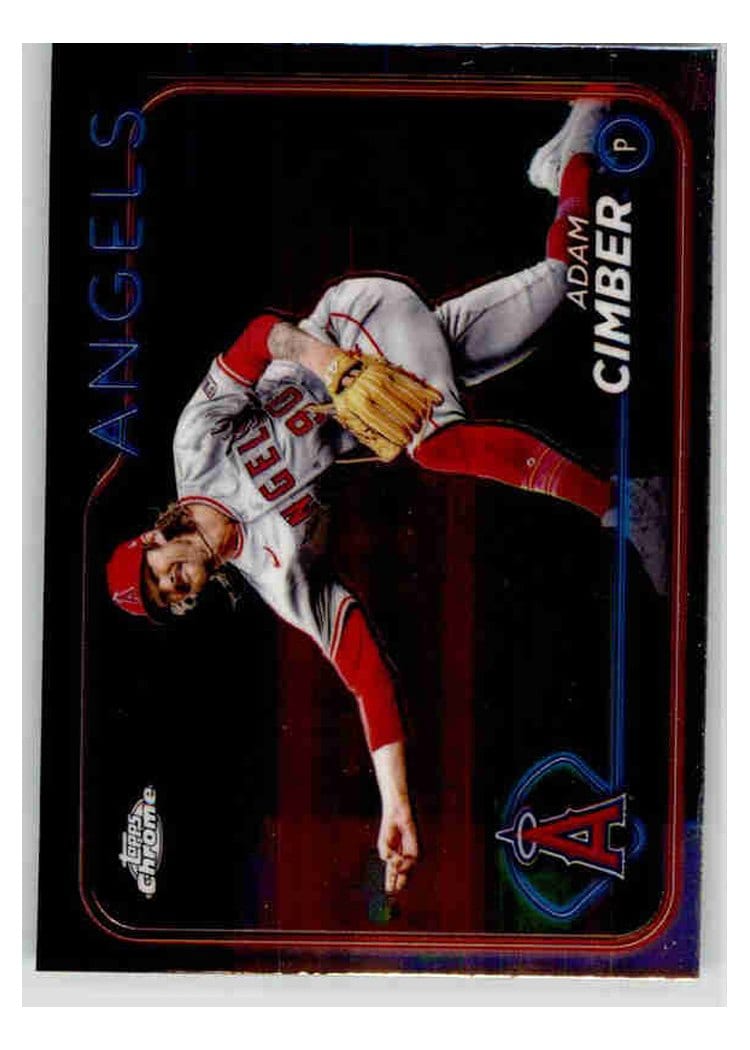 2024 Topps Chrome Update Base Set Adam Cimber #USC145 card