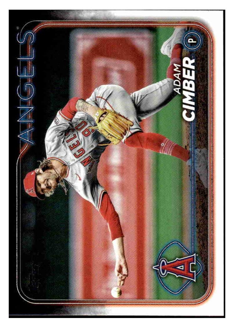 2024 Topps Update Base Set Adam Cimber #US282 card