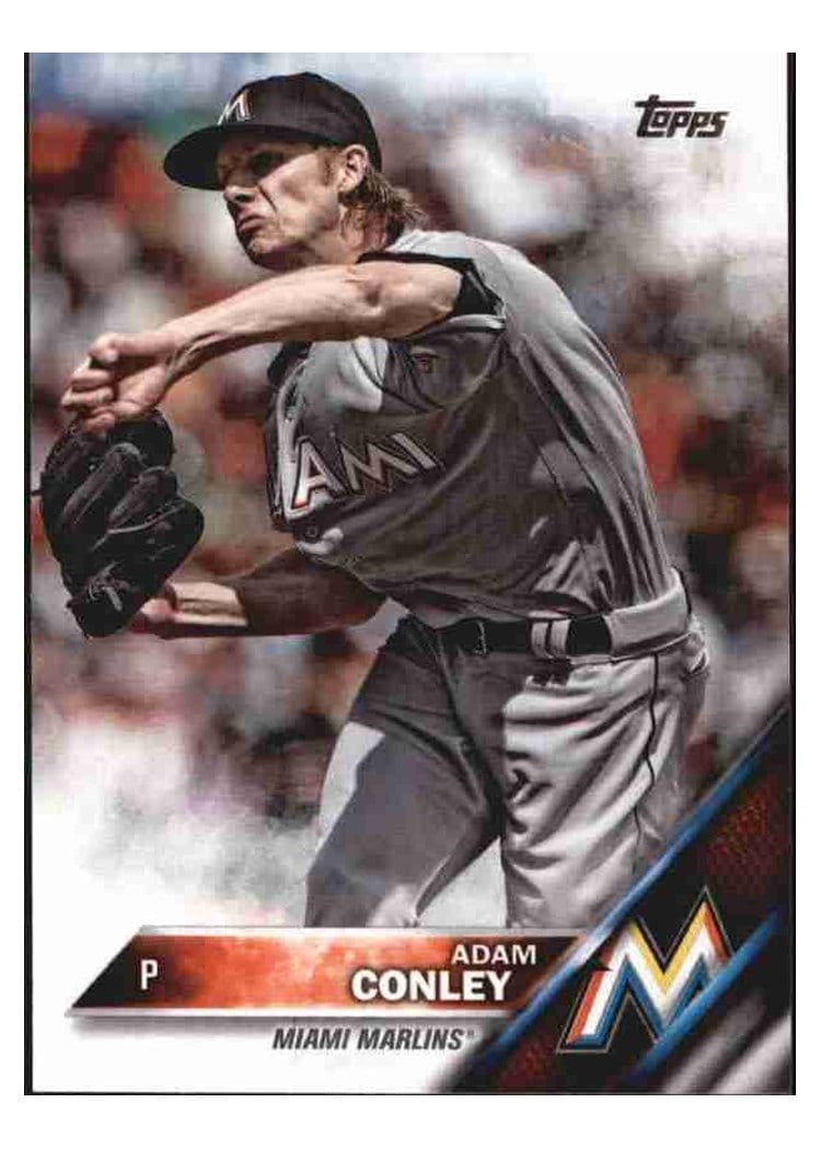 2016 Topps Update Base Set Adam Conley #US255 card