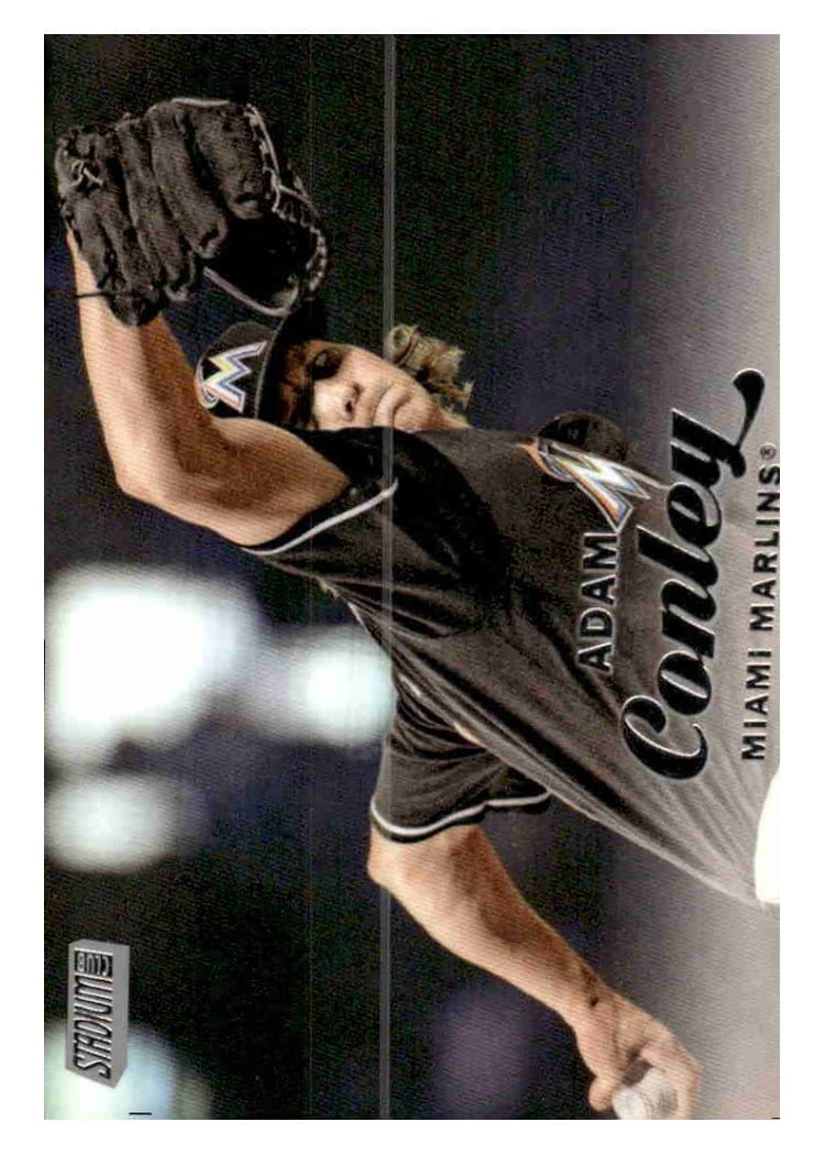 2017 Stadium Club Base Set Adam Conley #96 card