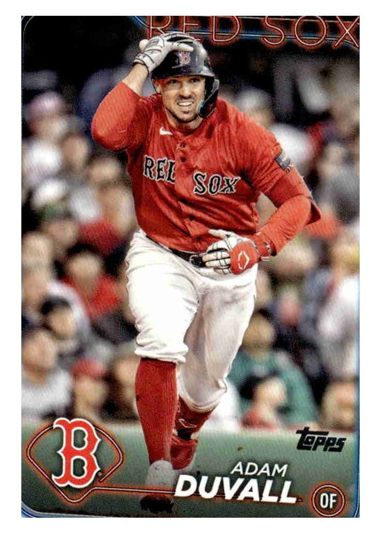 2024 Topps Base Set Adam Duvall #376 card