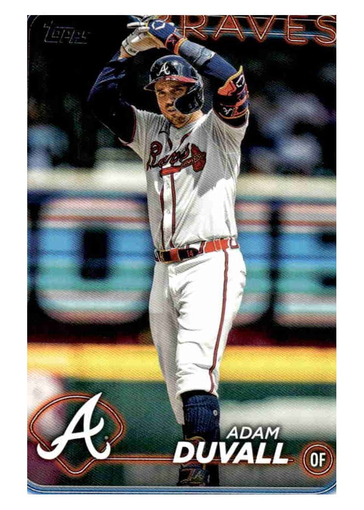 2024 Topps Update Base Set Adam Duvall #US90 card