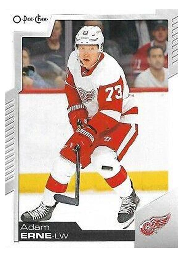 2020-21 O-Pee-Chee Base Set Adam Erne #17 card