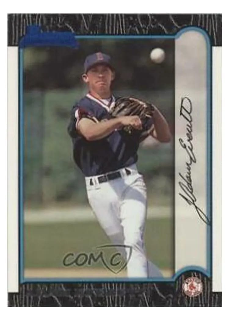 1999 Bowman Adam Everett #77 card