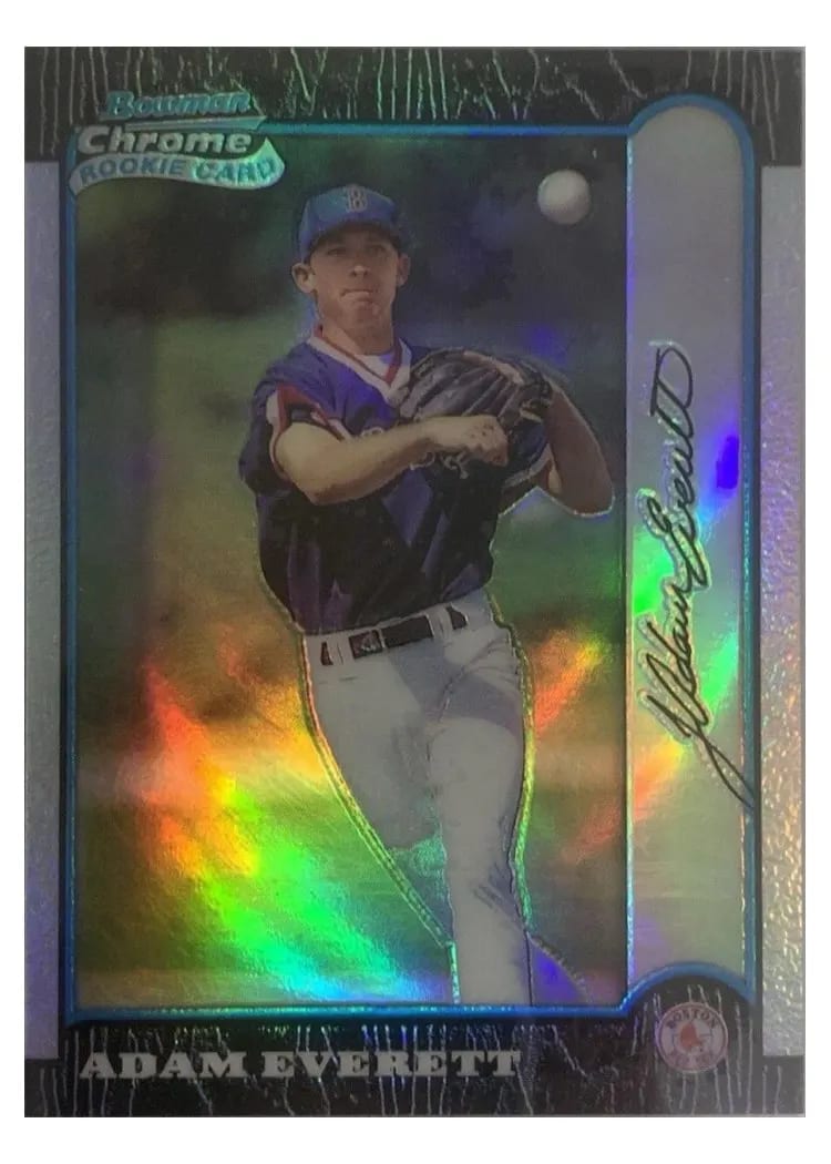 1999 Bowman Chrome Adam Everett #77 card