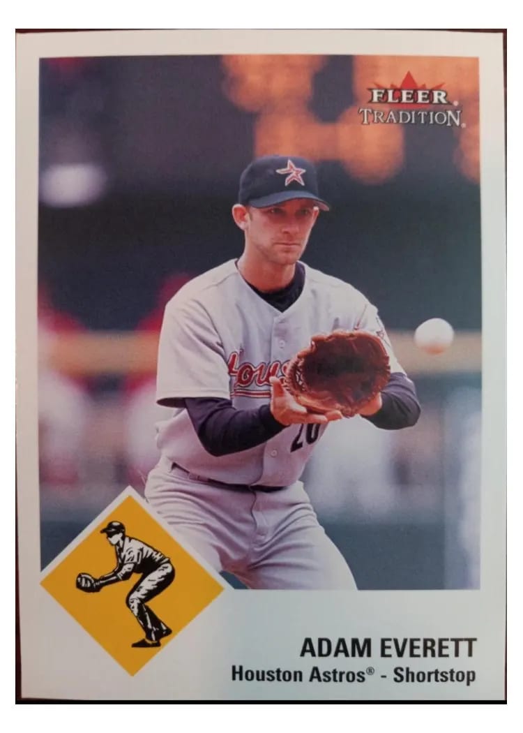 2003 Fleer Tradition Adam Everett #223 card