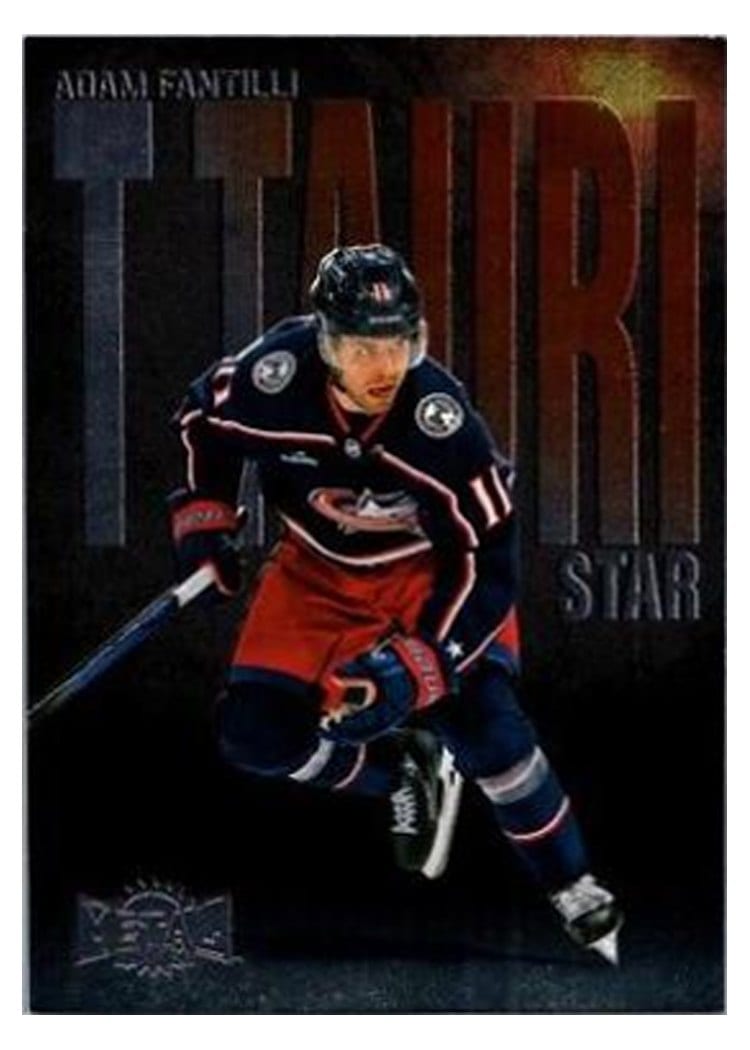 2023-24 SkyBox Metal Universe T Tauri Phase Adam Fantilli #TTP-20 card