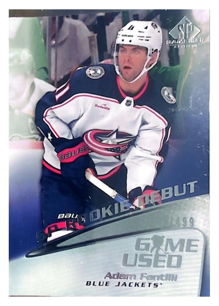 2023-24 SP Game Used 2003-04 Retro - Rookie Debut Adam Fantilli #R-1 card