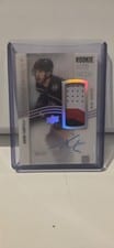 2023-24 Upper Deck Premier Acetate Rookie Autograph Patch Adam Fantilli #AR-AF card