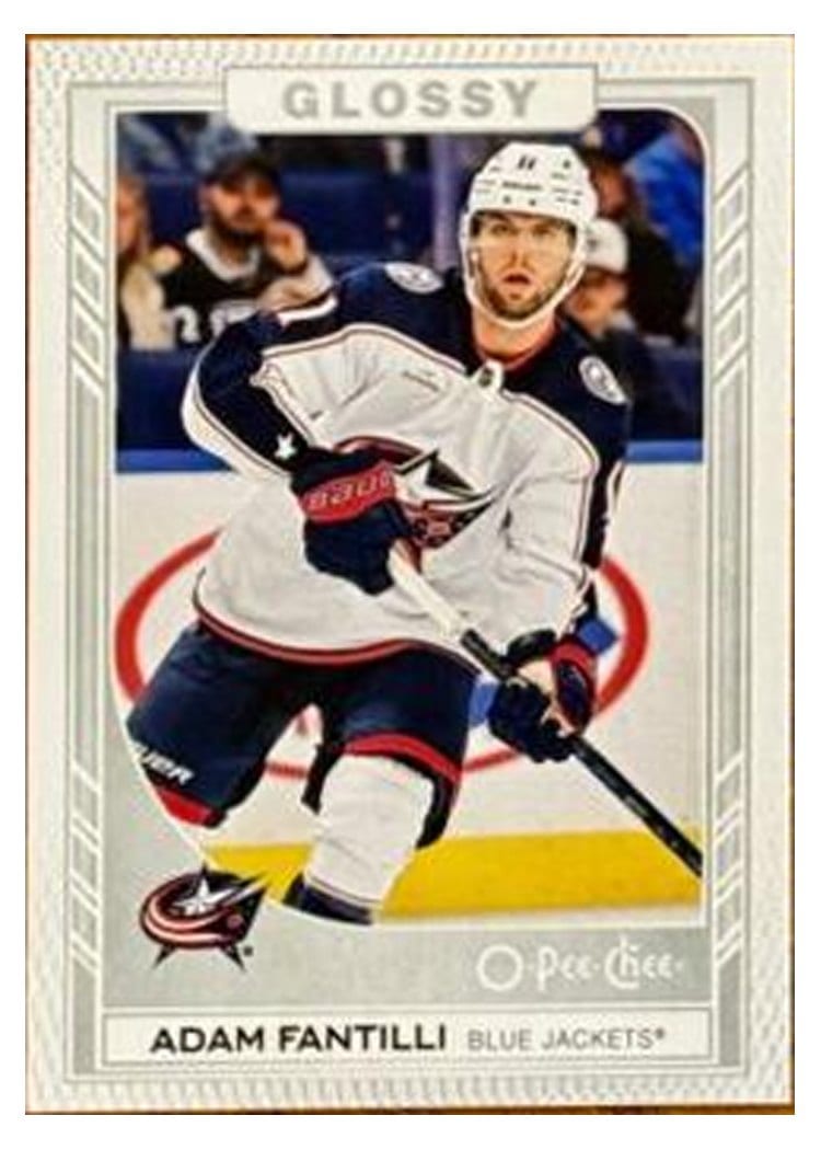 2023-24 Upper Deck Synergy Cranked Up Adam Fantilli #CR-AF card