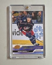 2023 Upper Deck Adam Fantilli #711 card