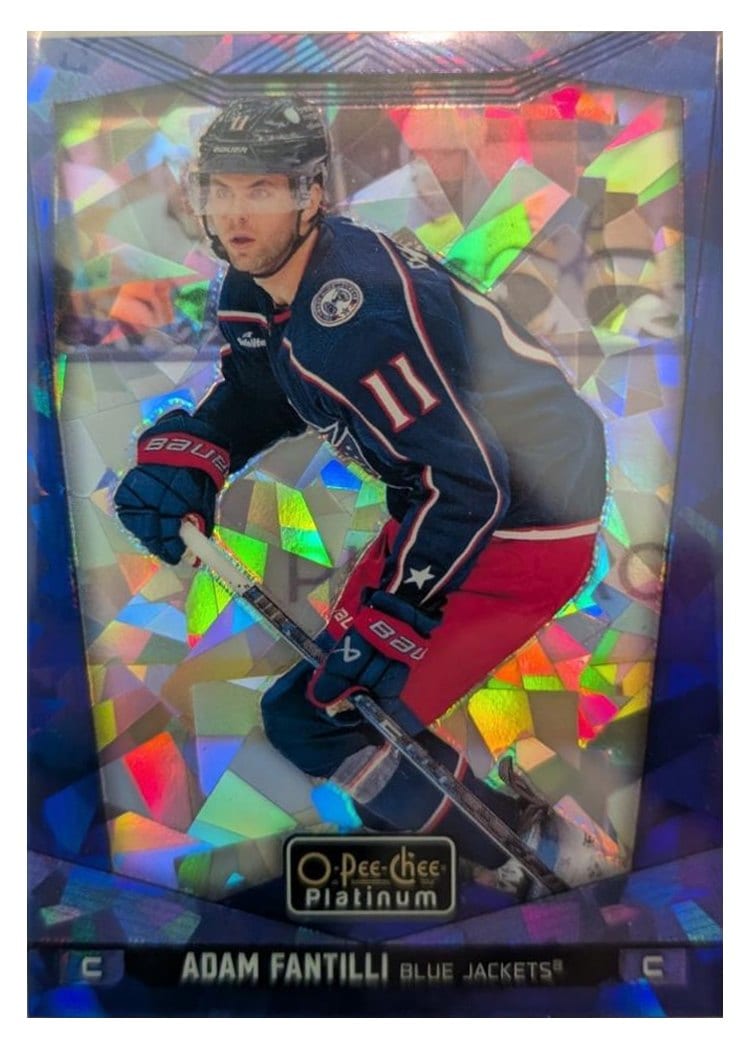2024-25 O-Pee-Chee Platinum Base Set Adam Fantilli #84 card