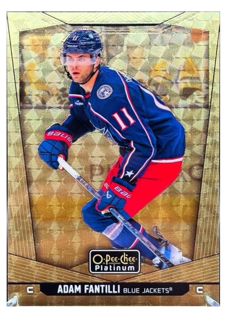 2024-25 O-Pee-Chee Platinum Base Set Adam Fantilli #84 card