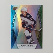 2024-25 Tim Hortons Collectors Series InMotion Phenoms Adam Fantilli #MP-3 card