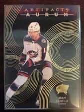 2024-25 Upper Deck Artifacts Aurum Adam Fantilli #A-AF card