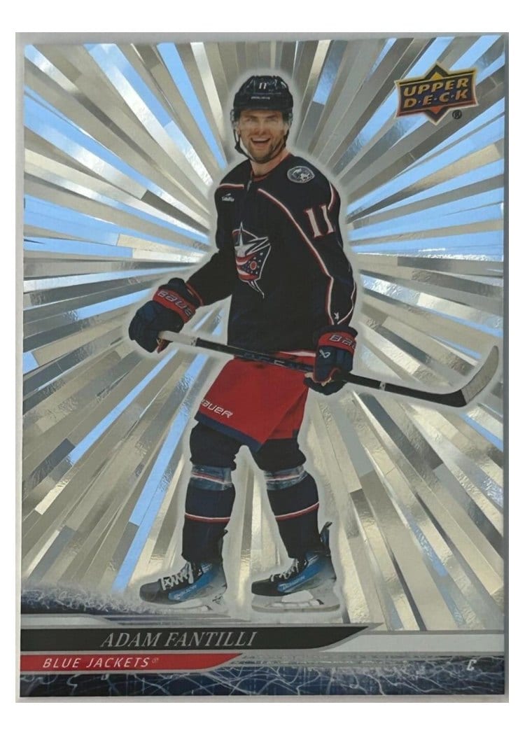 2024-25 Upper Deck Base Set Adam Fantilli #54 card