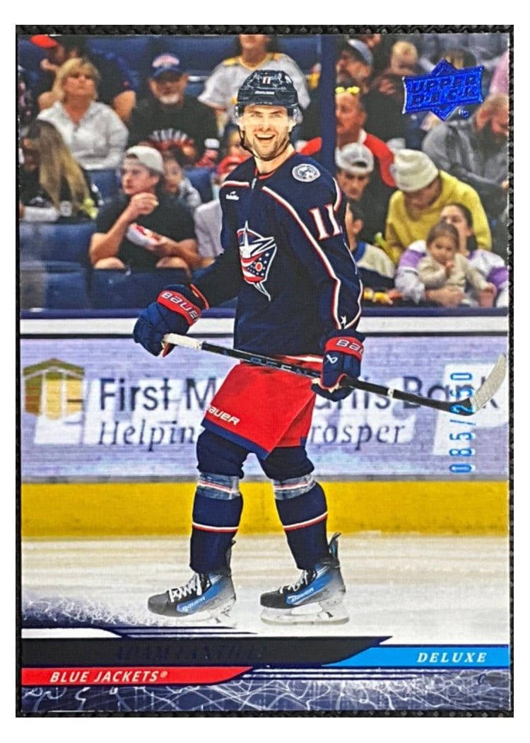 2024-25 Upper Deck Base Set Adam Fantilli #54 card