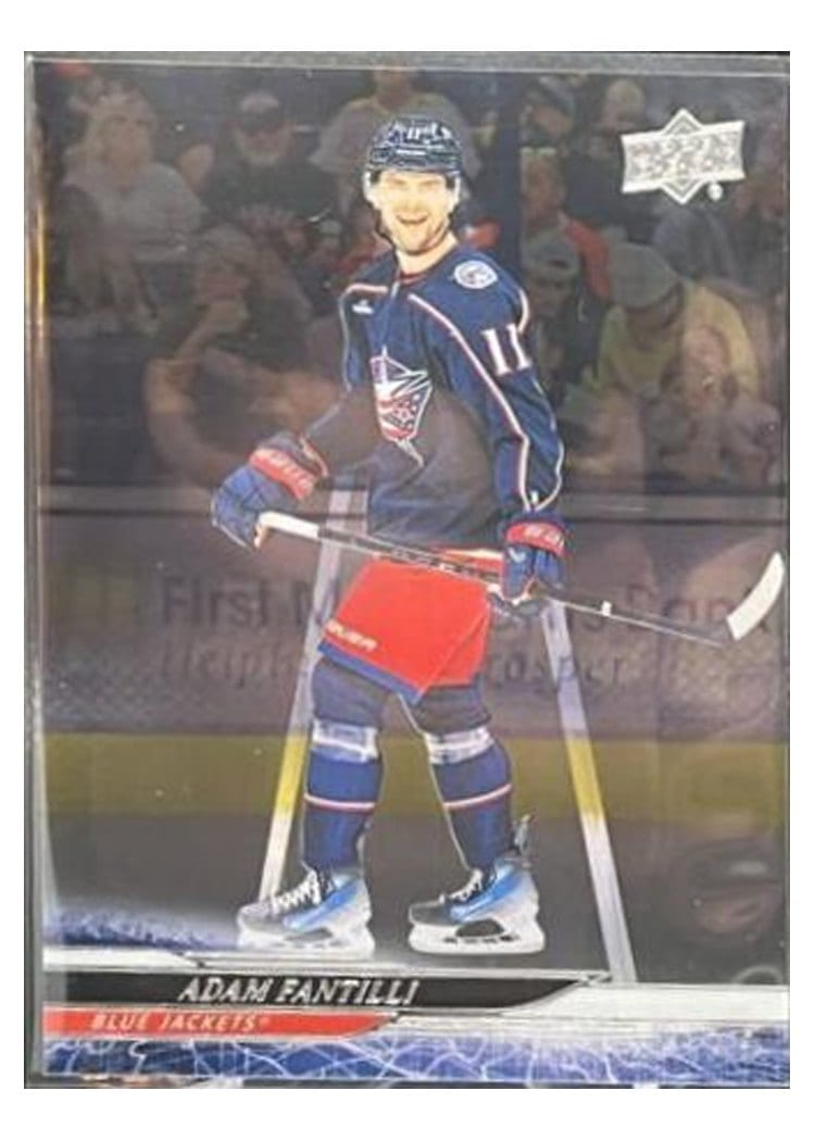 2024-25 Upper Deck Base Set Adam Fantilli #54 card