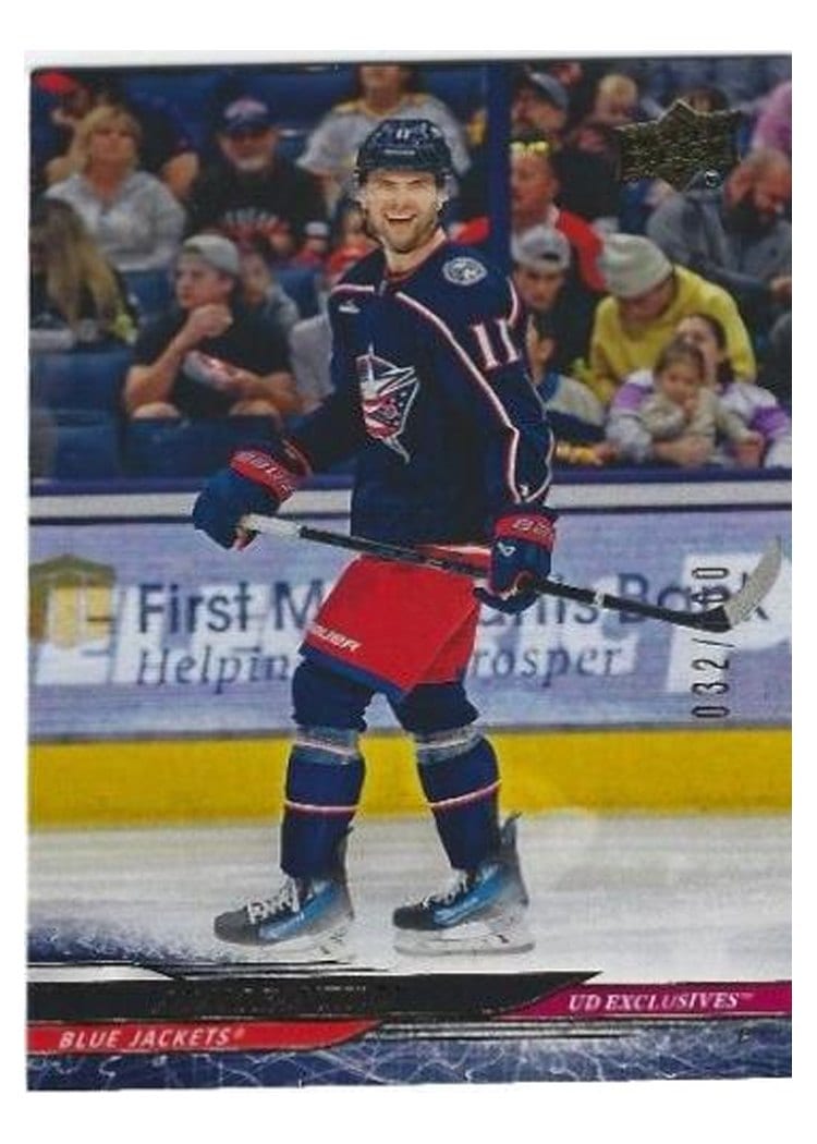 2024-25 Upper Deck Base Set Adam Fantilli #54 card