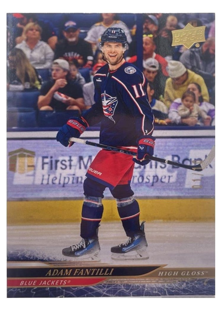 2024-25 Upper Deck Base Set Adam Fantilli #54 card