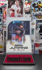 2024-25 Upper Deck Credentials Jumping on the Ice Adam Fantilli #JI-AF card